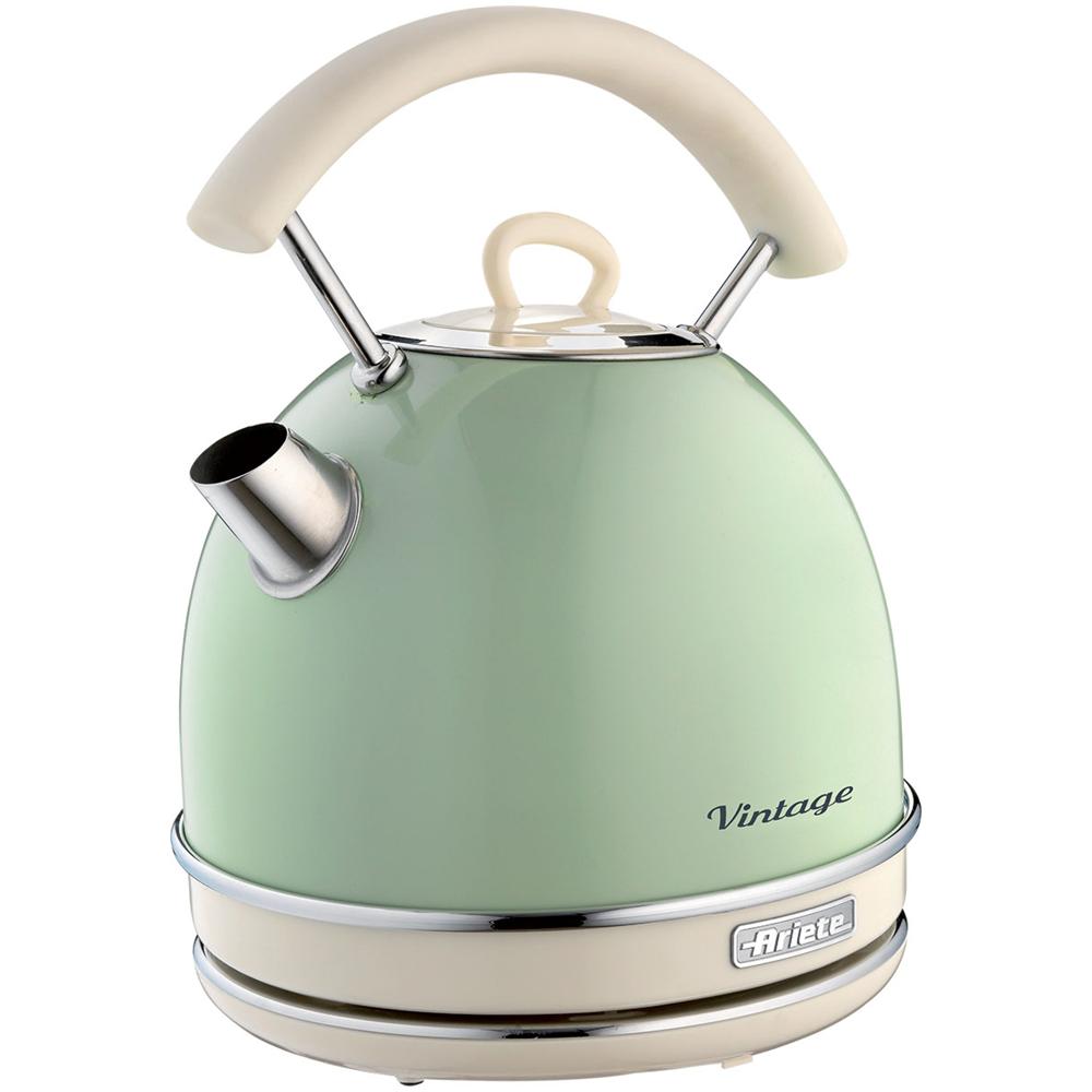 ARIETE BOLLITORE VINTAGE VERDE (2877/04) – 1.7L – CORDLESS – BASE ROTANTE – 2000W